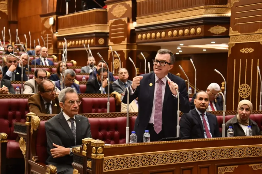 وزير التخطيط لأعضاء الشيوخ: نحن شركاء وسنوافيكم بتقارير عن مؤشرات الأداء