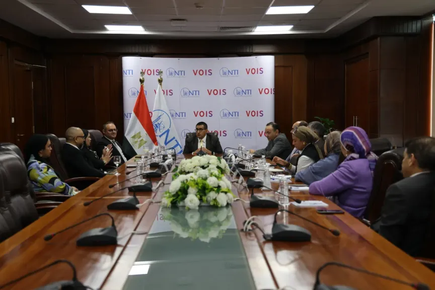 NTI يتعاون مع فودافون لتأهيل الكوادر الشابة لسوق العمل