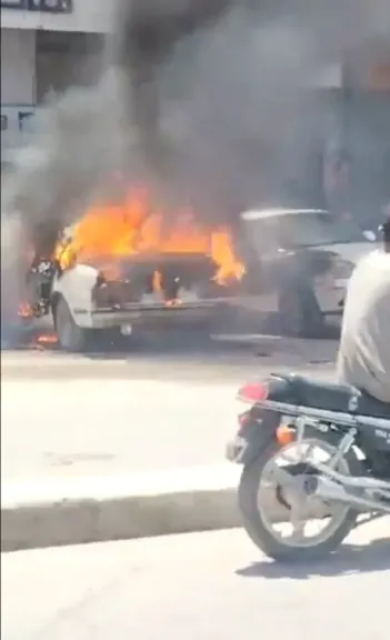 حادث الحريق في أبو تيج
