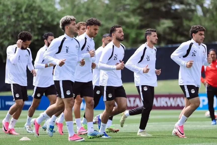 منتخب مصر يخضع لتحليل المنشطات استعدادًا لكأس العالم 2026