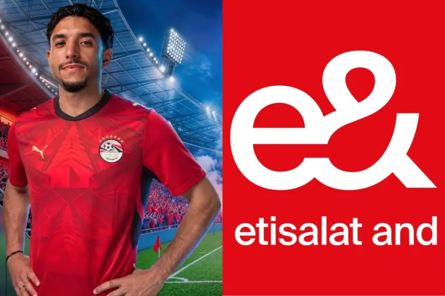 «إي آند مصر» الراعي الرسمي والشريك التكنولوجي لمنتخب مصر تطلق حملة «عايزين أكتر من اللي بنحلم بيه» في مونديال 2026 بمشاركة الدولى عمر مرموش