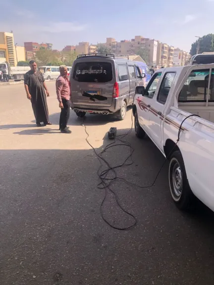 جهازشؤون البيئة بالشرقية يفحص عوادم ١٤٩ سيارة