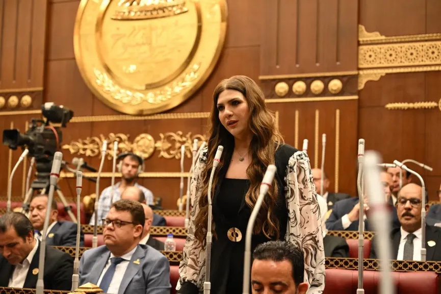 النائبة غادة البدوى : مناقشات ا مشروع خطة التنمية الاقتصادية تمثل خطوة مهمة في دعم مسار التنمية الشاملة للدولة