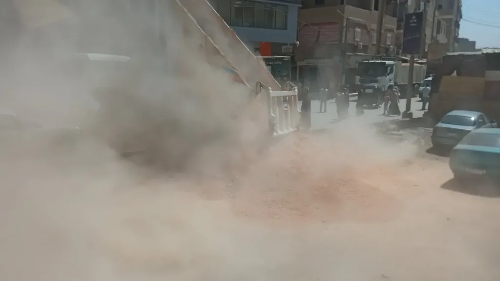 محافظ أسيوط: إزالة 19 حالة تعدي واستمرار حملات استرداد أراضي الدولة