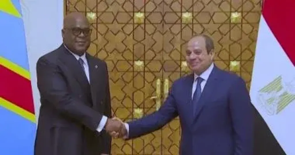 الرئيس السيسي ورئيس الكونغو الديموقراطية يشهدان التوقيع علي عدد من مذكرات التفاهم والاتفاقيات
