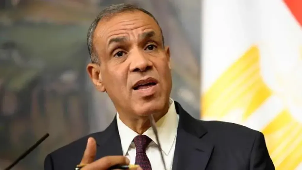 مؤتمر صحفي لوزيري خارجية مصر وإريتريا بعد قليل
