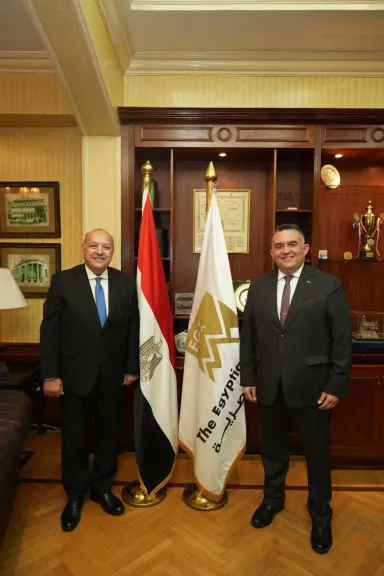 وكيل النواب خلال لقائه رئيس البورصة : إلغاء ضريبة الأرباح الرأسمالية يعزز جاذبية البورصة وثقة المستثمرين