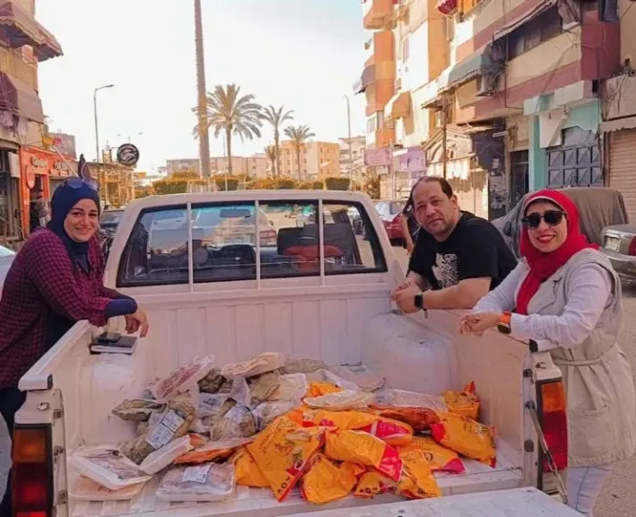 بورسعيد تضبط 189 كيلو من اللحوم المجهولة وتطلق مبادرات صحية وبيئية | صور