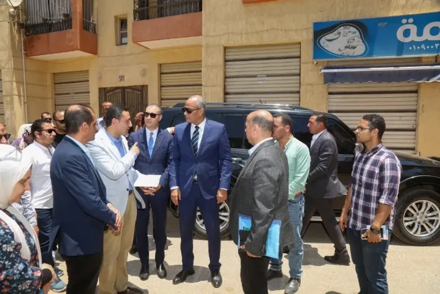 محافظ كفرالشيخ: بدء توصيل الكهرباء لمشروع الإسكان الاجتماعي بعمارات «تحيا مصر» | صور
