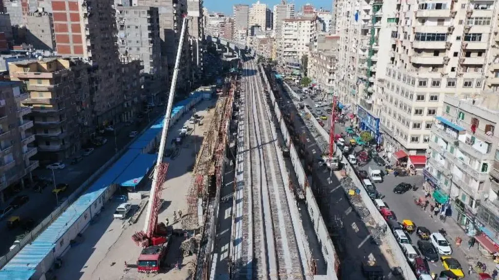 مشروع القرن لعروس البحر المتوسط.. مترو الإسكندرية يحقق نقلة نوعية في النقل الحضري | صور