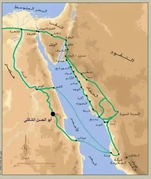 عيذاب ميناء مصرى استقبل الحجاج وسفن التجارة لمدة 215 عام