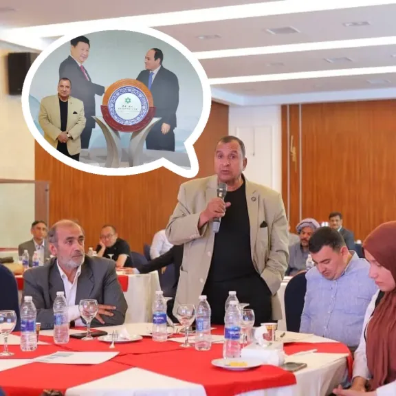 برلماني يرحب بشركه اسمده جديده بالمنطقة الاقتصادية بالسويس