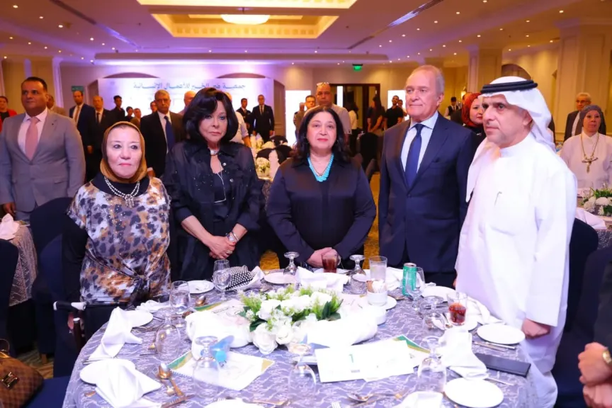 نائبة وزيرة التضامن  تشهد تدشين جمعية ضى الخير للمساعدات الإنسانية