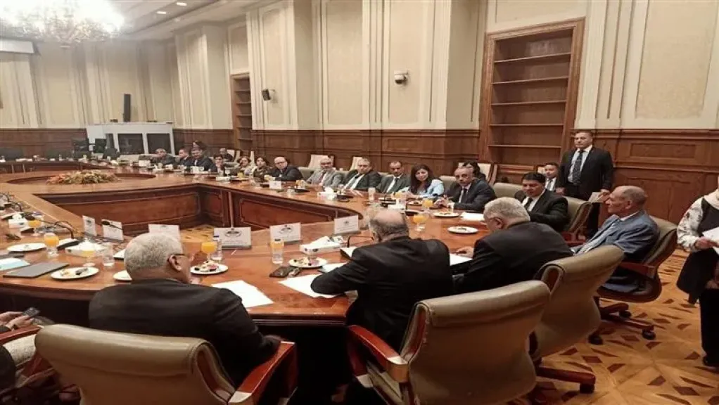 بدء الاجتماع المشترك للمجلس القومي لحقوق الإنسان وأعضاء مجلسي النواب والشيوخ
