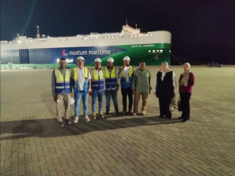 المواصفات والجودة تبدأ تقديم خدماتها داخل محطة ”نواتوم – سفاجا” لدعم حركة التجارة