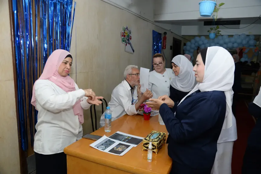 والنفسية وجراحة المخ والأعصاب بجامعة أسيوط يُنظم يوماً توعوياً بمناسبة اليوم العالمي