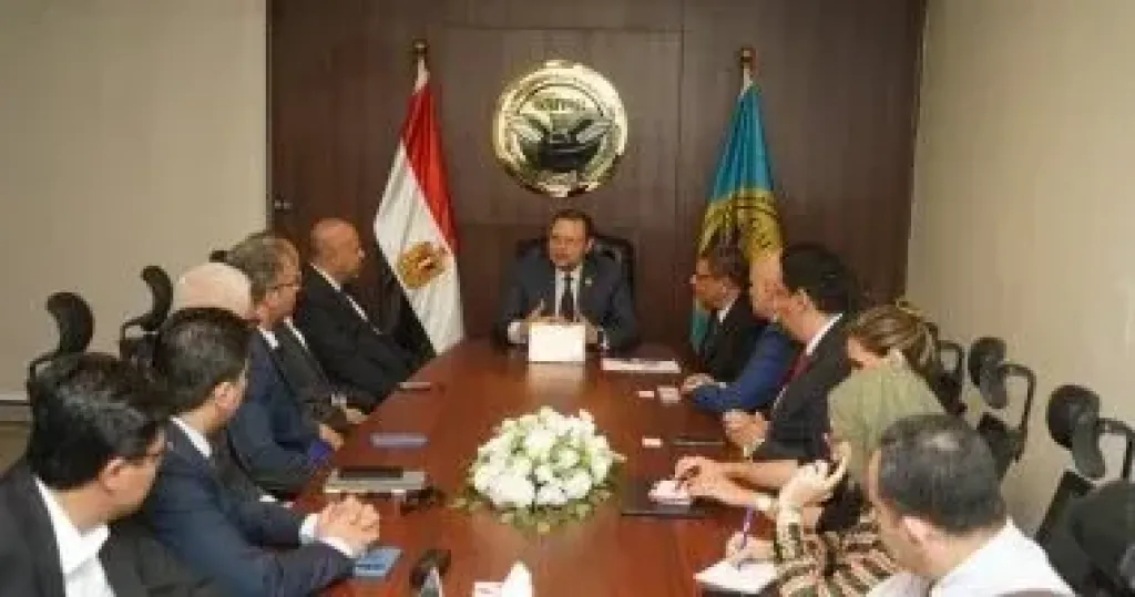 ”الاعتماد والرقابة الصحية” و”المصرية للاتصالات” تبحثان تعزيز التعاون