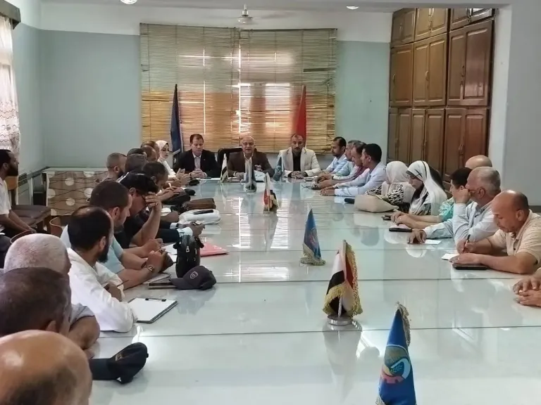 بتعليمات وزير الزراعة البحيرة تعقد اجتماعاً خاصاً ببدء دورة الحصر الحيازى ٢٠٢٦ / ٢٠٢٩