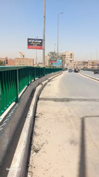 محافظ الجيزة: الانتهاء من أعمال تطوير ورفع كفاءة ورصف كوبري الحوامدية