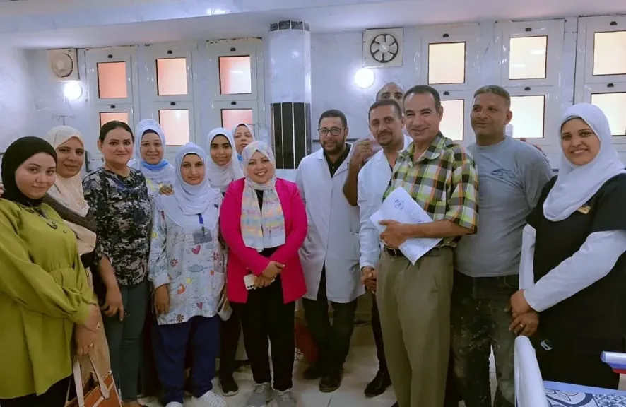 الرعاية الصحية تفتتح وحدة طب أسرة البياضية ووحدة غسيل كلوي جديدة بالأقصر