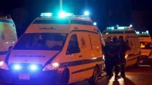 مصرع شخص وإصابة 3 آخرين في حادث تصادم بأسوان