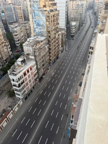 الإسكندرية تنتهي من مشروع تطوير وتوسعة طريق الحرية بطول 3.7 كم