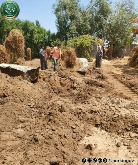 محافظ الشرقية إزالة ١١ حالة تعد ضمن المرحلة الثانية ضمن الموجة ٢٩ للازالات