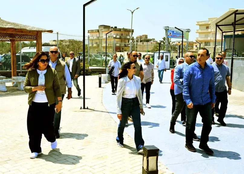 رئيس الوزراء يتفقد عدداً من المشروعات الخدمية والتنموية بمحافظة البحيرة