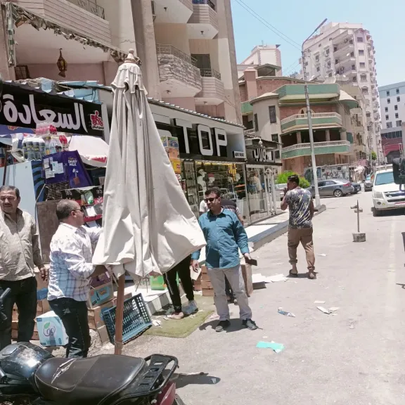 محافظ الشرقية حملات لإعادة الإنضباط للشوارع وإيجاد السيولة المرورية