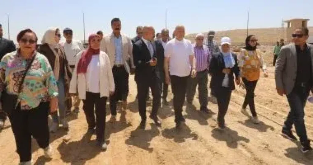 محافظ القاهرة وجولة تفقدية للاطلاع على الأعمال الجارية لمشروع شلتر الكلاب الضالة بالتبين