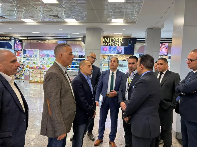 اللجنة العليا للتفتيش الأمني والبيئي في جولة تفقدية بمطار شرم الشيخ الدولي