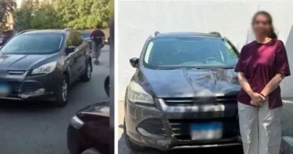 الداخلية تكشف حقيقة تعطيل سيدة المرور بسيارتها