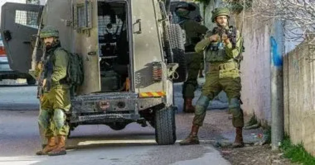 قوات الاحتلال تقتحم عدة قرى وبلدات فلسطينية في نابلس