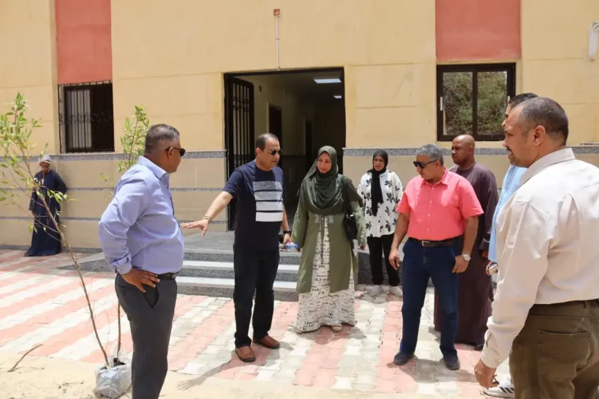 مديرية التضامن الاجتماعى بالاقصر تستعد لبدء العمل من  مقرها الجديد