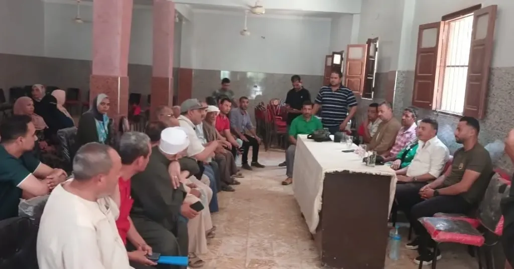 مياه الشرقية:اجتماعات تشاورية مع المواطنين بقرى الابراهيمية وندوة بابوكبير