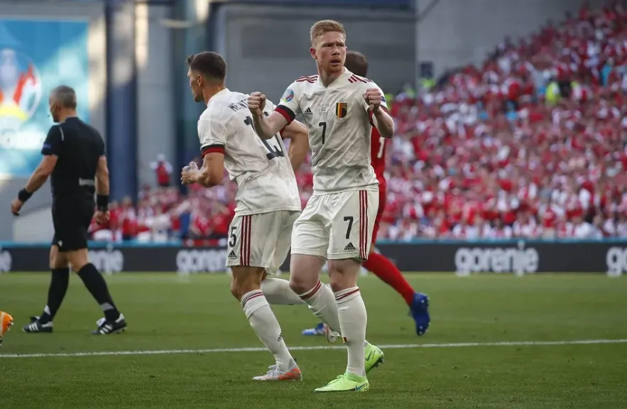 دي بروين يتحدث عن مواجهة منتخب مصر