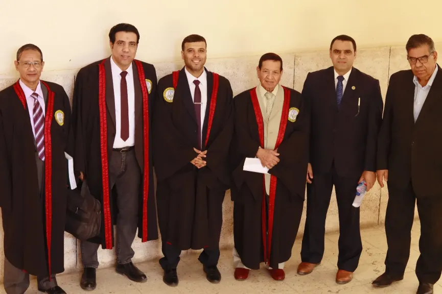 منح الباحث حسام راضي درجة الماجستير بامتياز عن دراسة حول التحول الرقمي بالمنظمات الأهلية