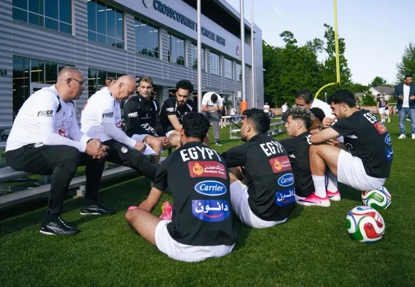 منتخب مصر يحسم ملامح التشكيلة الأساسية أمام بلجيكا