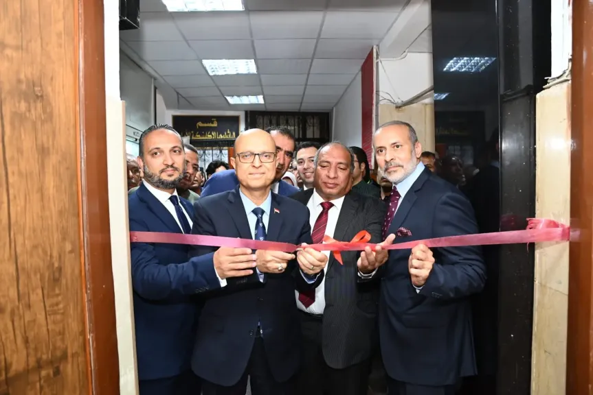 الدكتور المنشاوي يفتتح أعمال تطوير قسم الحريم المجاني بمعهد جنوب مصر للأورام