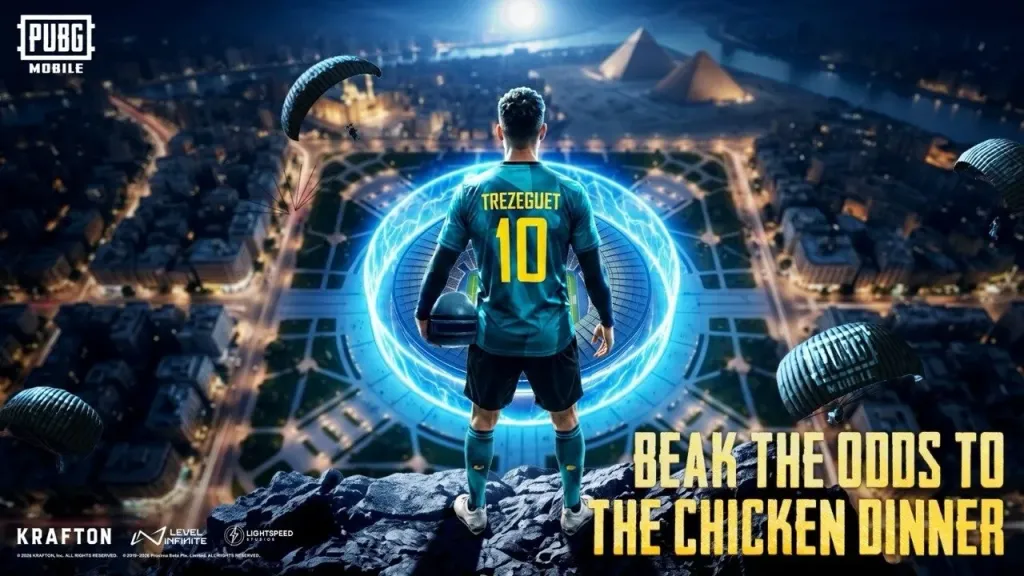 ببجي موبايل وتريزيجيه يوحدان شغف كرة القدم والألعاب في شراكة جديدة قبل مونديال 2026