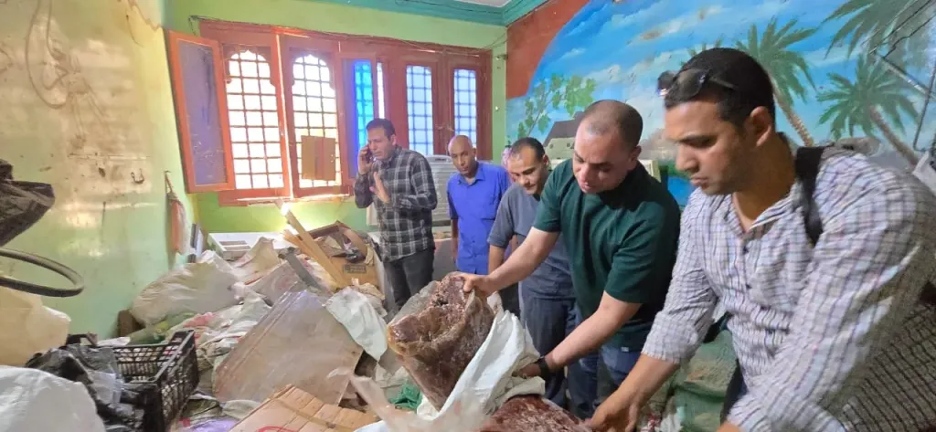 محافظ أسيوط: ضبط 600 كيلو لحوم وأسماك وكبدة غير صالحة للاستهلاك الآدمي