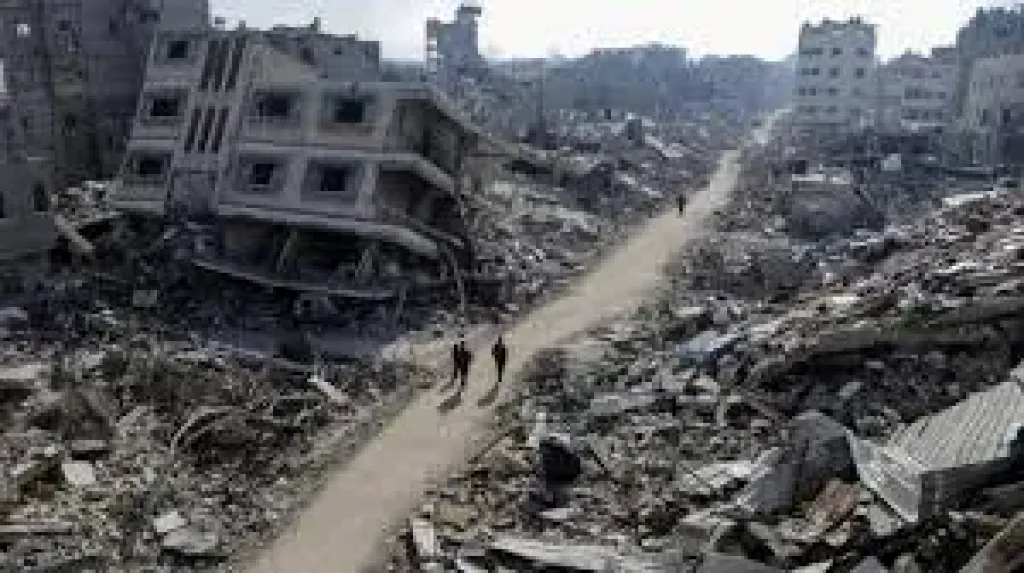 استشهاد 4 فلسطينيين في قصف إسرائيلي على مخيم جباليا شمال غزة