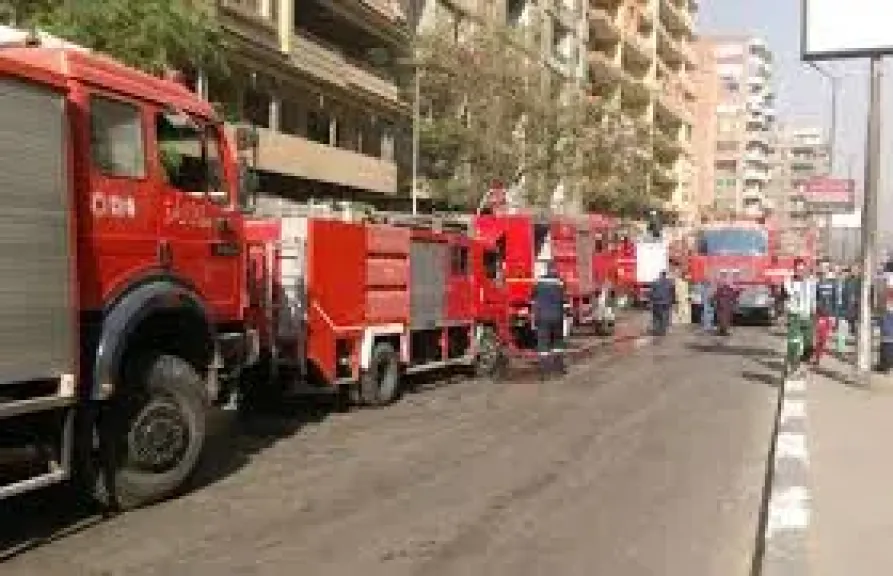 السيطرة علي حريق نشب فى شقة بمنطقة الجمرك بالإسكندرية