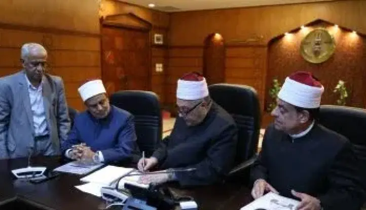 وكيل الأزهر يعتمد نتيجة الشهادتين الابتدائية والإعدادية للعام الدراسي 2026