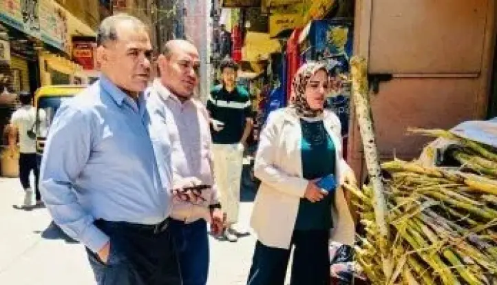 ضبط كميات من مادة ثاني أكسيد التيتانيوم المستخدمة في غش عصير القصب بالقاهرة