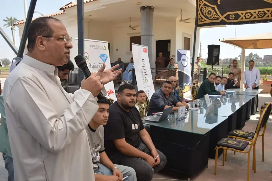 خالد مشهور يطلق ملتقى التوظيف الكبير بمنيا القمح ويوفر فرص عمل حقيقية للشباب
