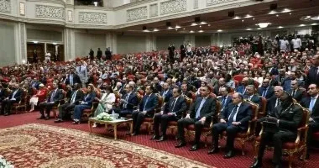 رئيس الوزراء يفتتح فعاليات النسخة الخامسة من المعرض والمؤتمر الطبى الأفريقى