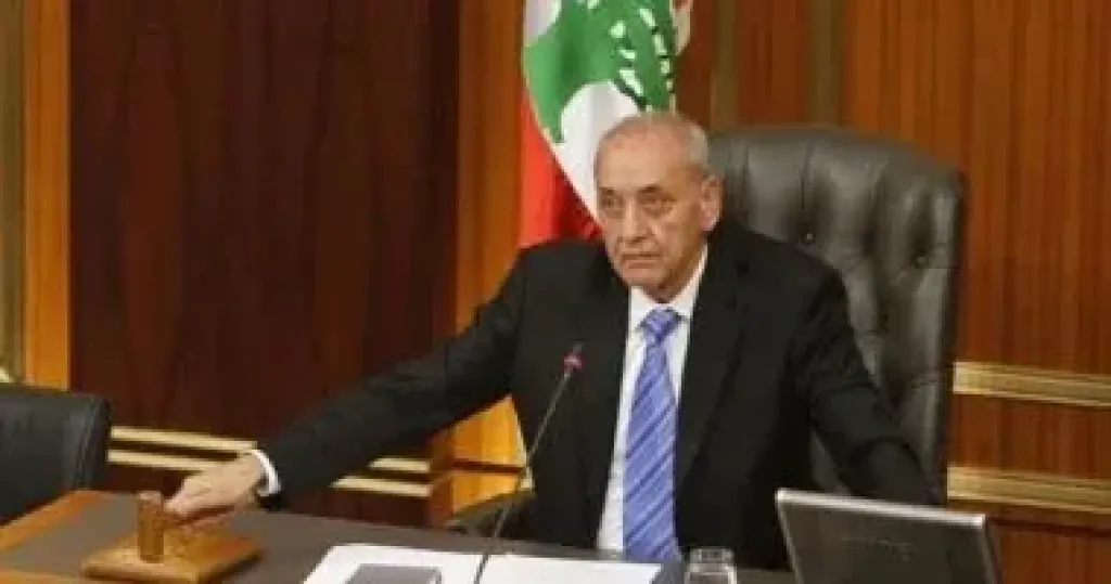 رئيس مجلس النواب اللبنانى يشكر مصر والدول الداعمة للتفاهم الإيرانى الأمريكى