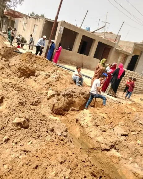 مياه الشرقية:توصيل المياه لـ  ٢٥٠أسرة من الأكثر إحتياجا
