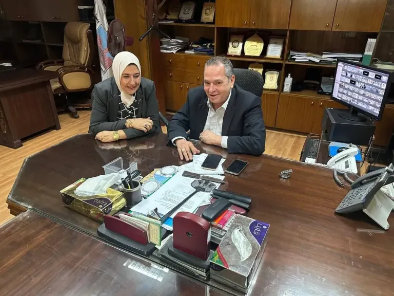 برغش تنجح فى طرح مدرستي الهوارية و الجشنجى للتنفيذ